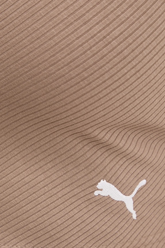 Puma top 629765 brązowy