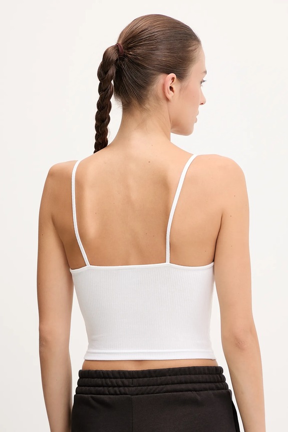Odzież Puma top 629771 biały