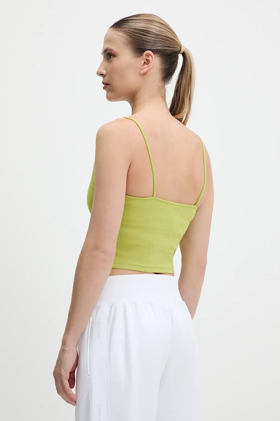 Odzież Puma top 629771 zielony