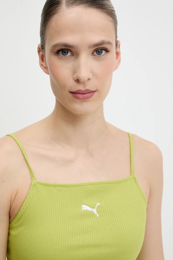 Puma top zielony 629771
