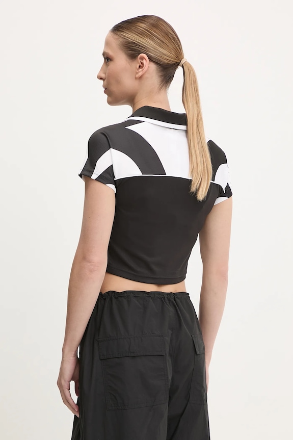 Ρούχα Πόλο Puma 629783 μαύρο