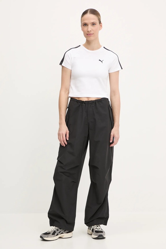 Majica kratkih rukava Puma 629802 bijela SS25