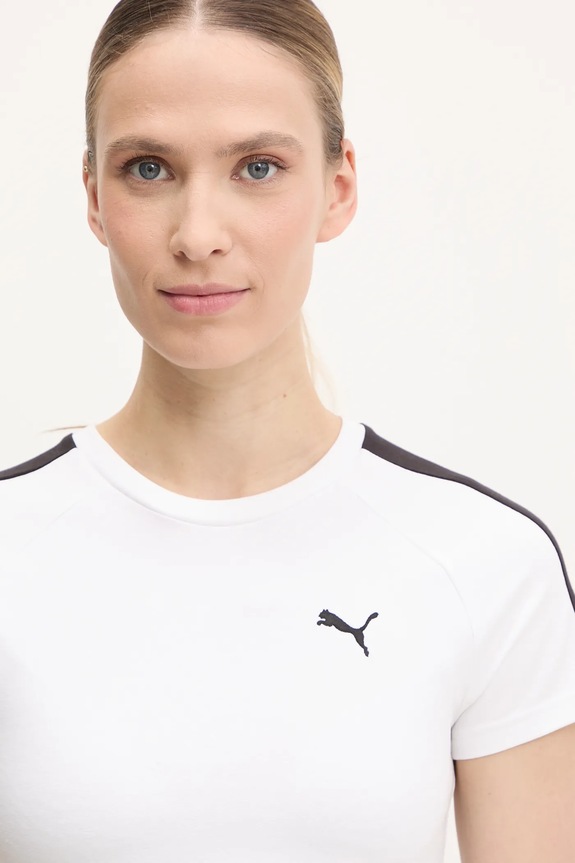 Majica kratkih rukava Puma bijela 629802