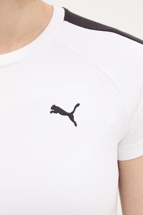 Majica kratkih rukava Puma 629802 bijela