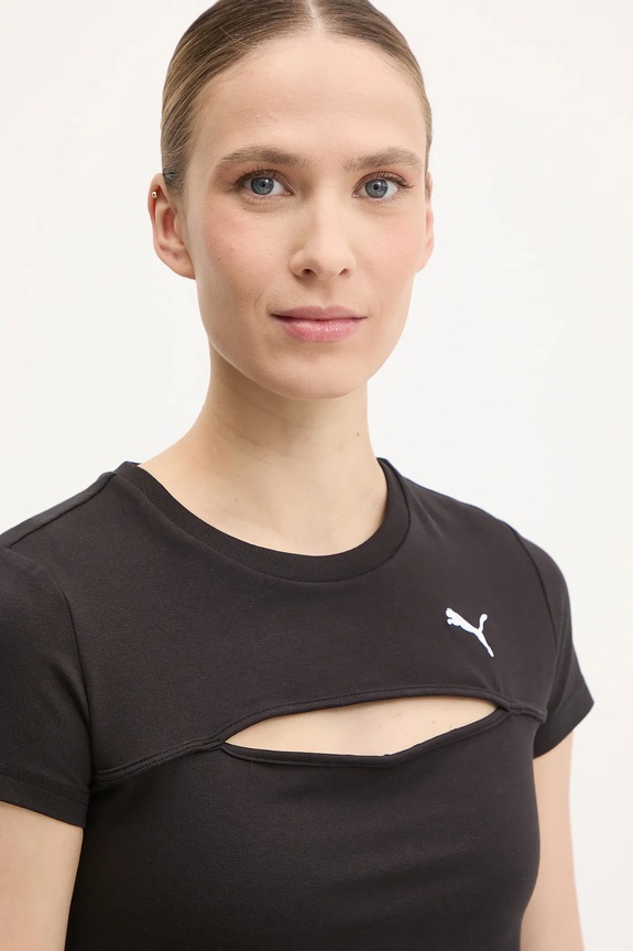 Puma t-shirt fekete 631164