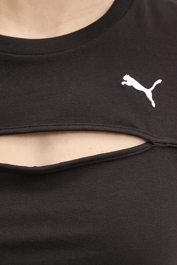 Puma t-shirt 631164 fekete