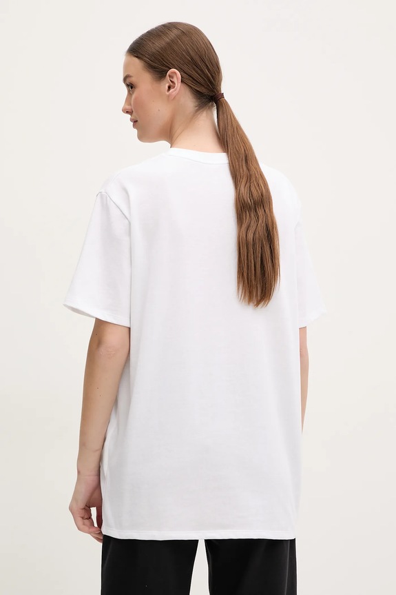 Ρούχα Μπλουζάκι Under Armour 1389749 λευκό