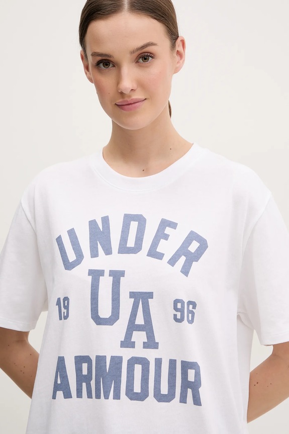 Μπλουζάκι Under Armour λευκό 1389749