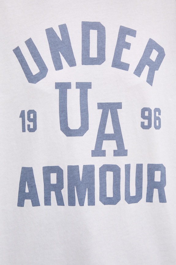 Μπλουζάκι Under Armour 1389749 λευκό
