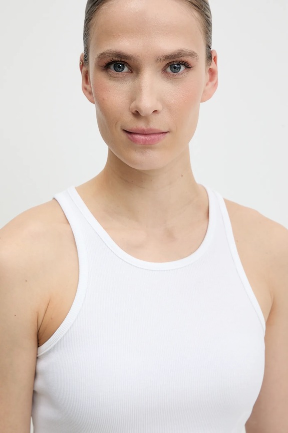 Under Armour top Rival biały 1389798