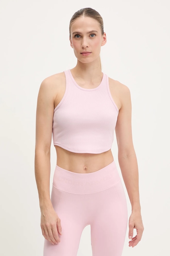 Top Under Armour Rival slim ružová 1389798