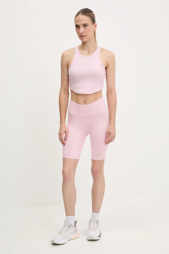 Top Under Armour Rival 1389798 ružová SS25