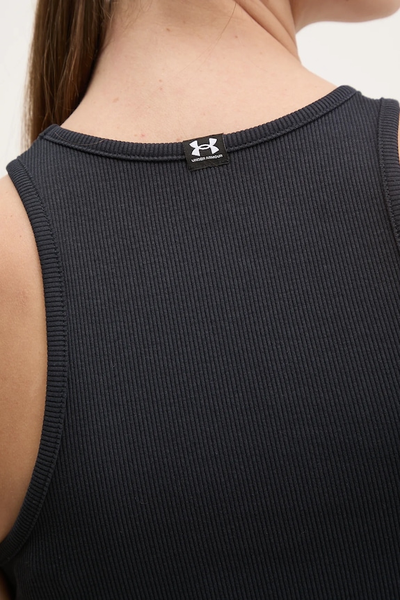 Under Armour top Rival 1389798 czarny