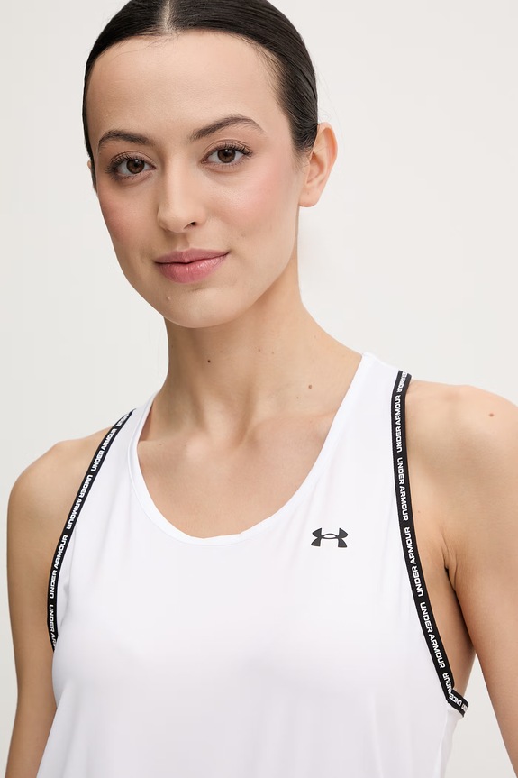 Τοπ προπόνησης Under Armour Tech Knockout λευκό 1389851