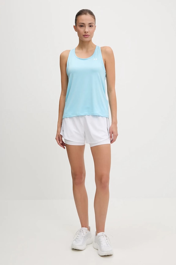 Under Armour top de antrenament Tech Knockout 1389851 albastru SS26