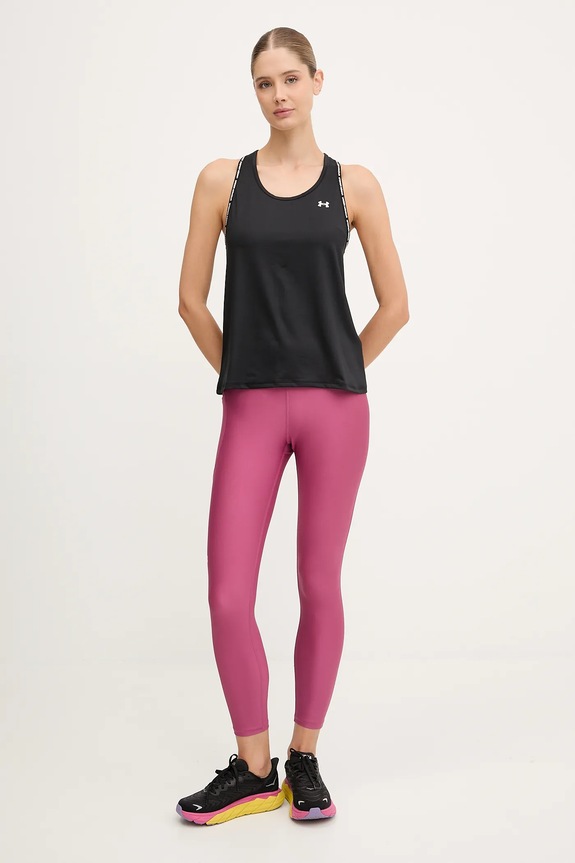 Τοπ προπόνησης Under Armour Tech Knockout 1389851 μαύρο SS26