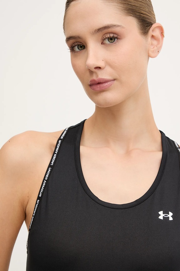 Τοπ προπόνησης Under Armour Tech Knockout μαύρο 1389851