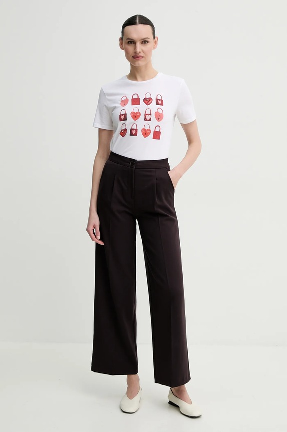 Βαμβακερό μπλουζάκι PS Paul Smith W2R.G799.PP5095 λευκό SS25