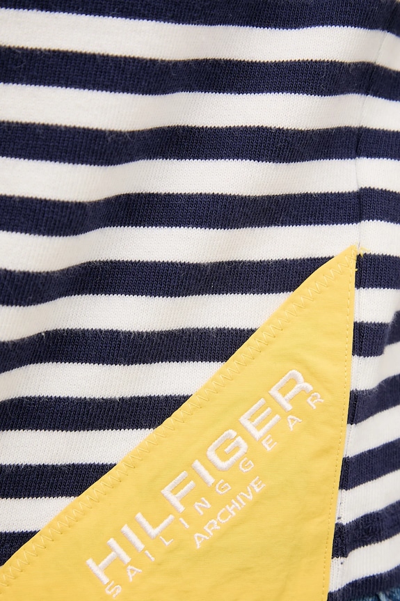 Βαμβακερό μπλουζάκι Tommy Hilfiger SAILING WW0WW45935