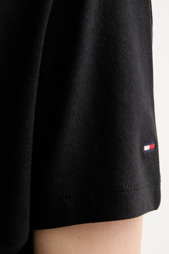 Majica kratkih rukava Tommy Hilfiger WW0WW46114 crna