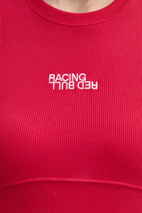 Top Red Bull Racing x Pepe Jeans LOGO RIB TANK RL500011 crvena