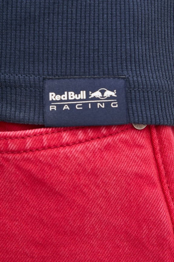 Top Red Bull Racing x Pepe Jeans LOGO RIB TANK RL500011 σκούρο μπλε