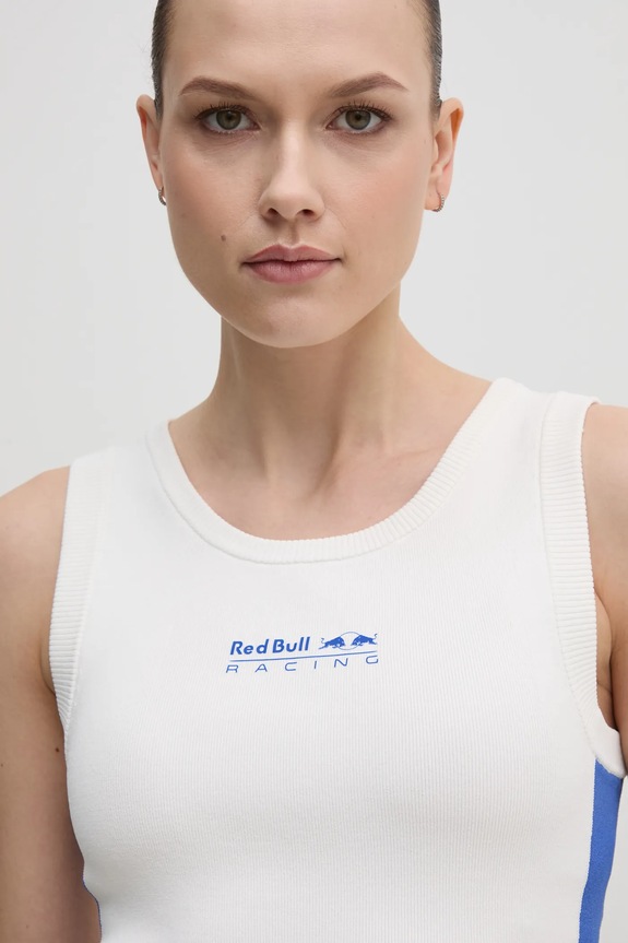 Безрукавка Red Bull Racing x Pepe Jeans KNIT LOGO TANK білий RL700002