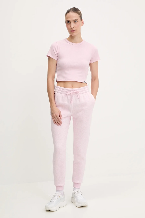 Under Armour t-shirt Rival 6000264 rózsaszín SS26