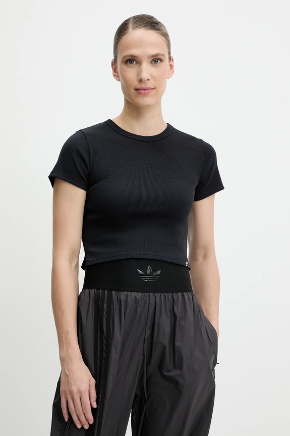 Under Armour t-shirt Rival z elastanem czarny 6000264