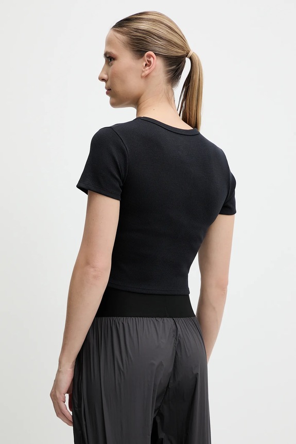 Odzież Under Armour t-shirt Rival 6000264 czarny