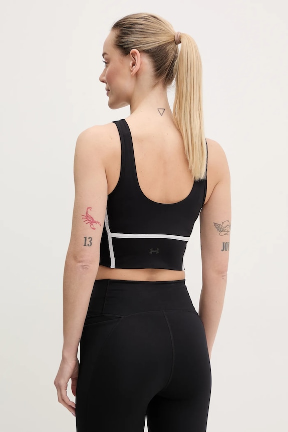 Ρούχα Τοπ προπόνησης Under Armour Meridian Piped 6003529 μαύρο