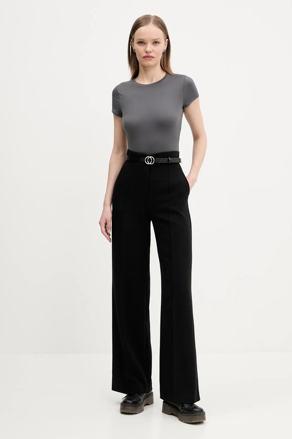 Μπλουζάκι Hollister Co. KI339.5043.131 γκρί SS25