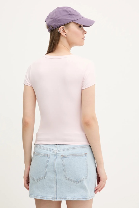 Ρούχα Μπλουζάκι Hollister Co. KI339.5044.600 ροζ