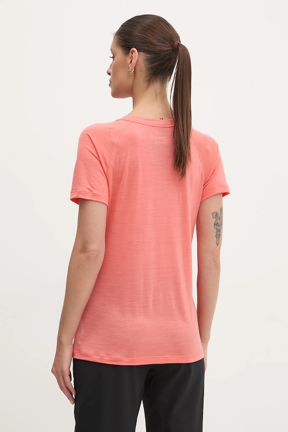 Odzież Smartwool t-shirt sportowy SW016587 pomarańczowy