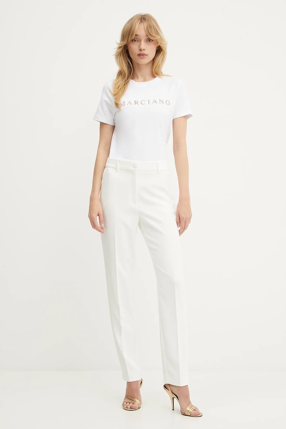 Marciano by Guess t-shirt CANDY 5GGI00.6008A biały AW25