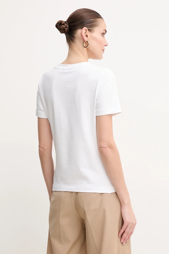 Odzież Marciano by Guess t-shirt CANDY 5GGI00.6008A biały