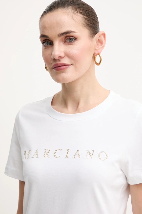 Marciano by Guess t-shirt CANDY biały 5GGI00.6008A