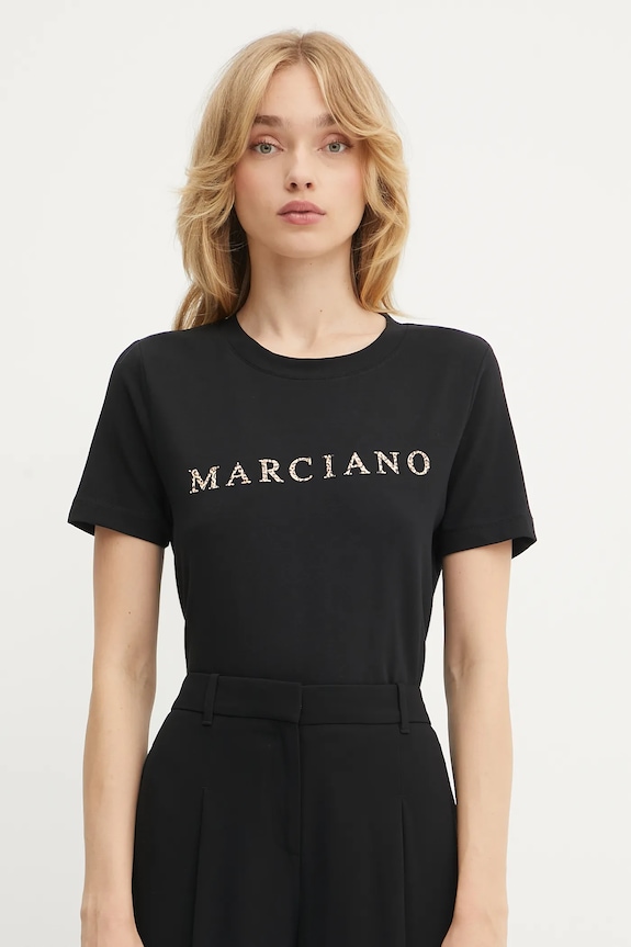 Marciano by Guess t-shirt CANDY czarny 5GGI00.6008A