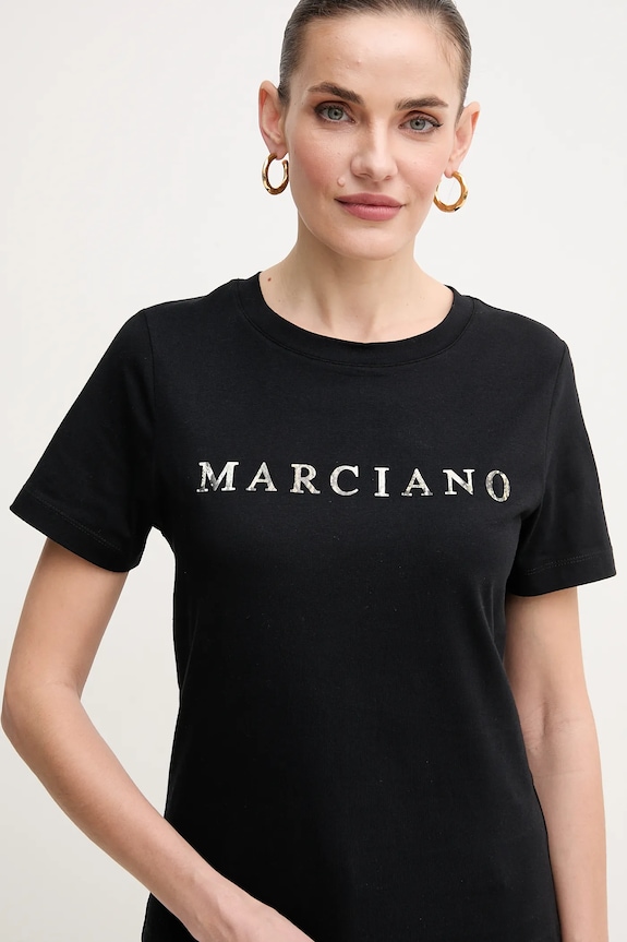 Marciano by Guess t-shirt CANDY 5GGI00.6008A czarny AW25