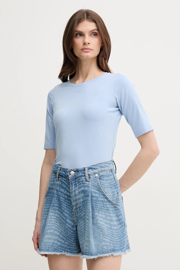 Μπλουζάκι Joop! με ελαστάν μπλε 30046196