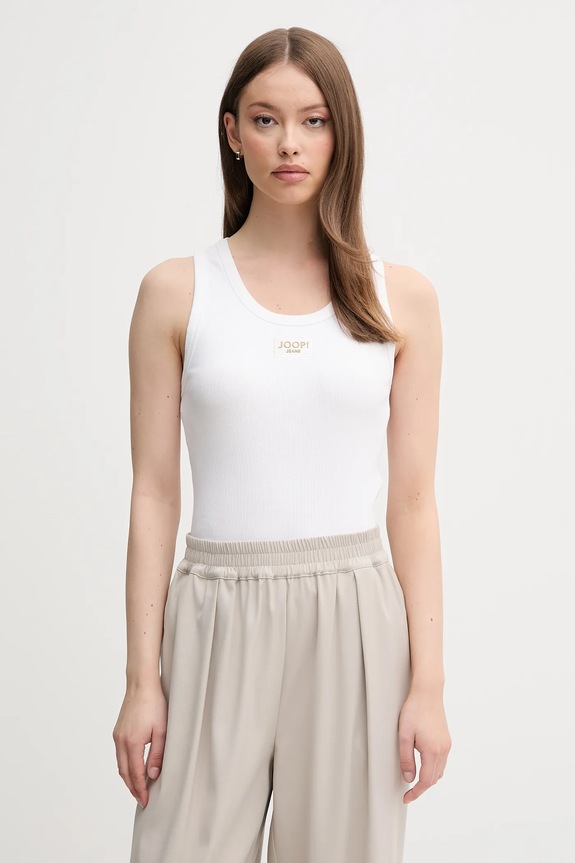 Joop! top pozostałe biały 30046103