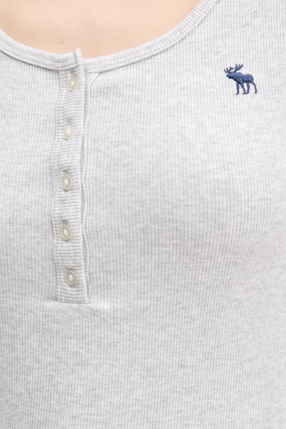 Abercrombie & Fitch t-shirt szürke KI139.5271.112