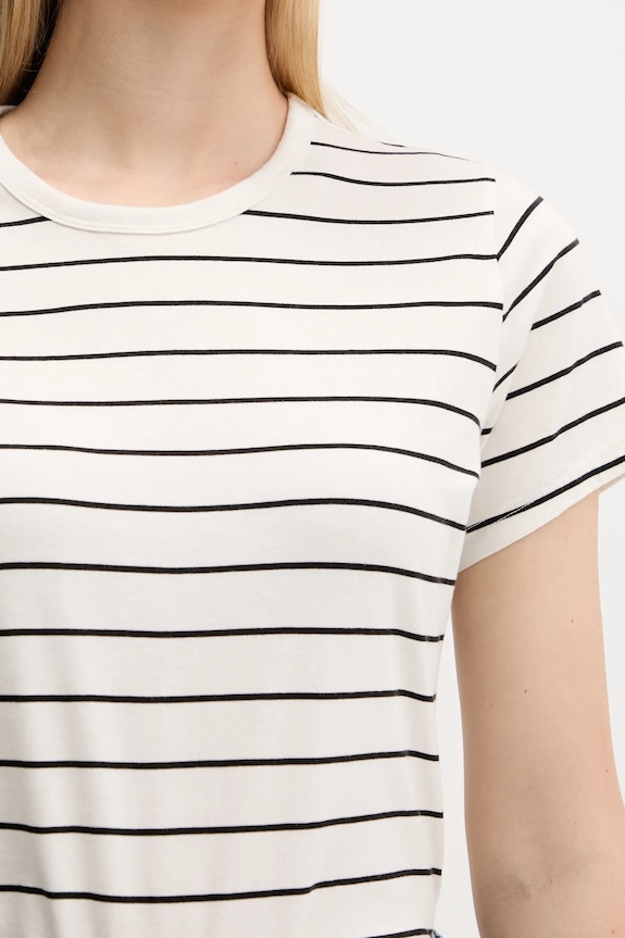 Βαμβακερό μπλουζάκι Abercrombie & Fitch KI139.5309.123 μπεζ