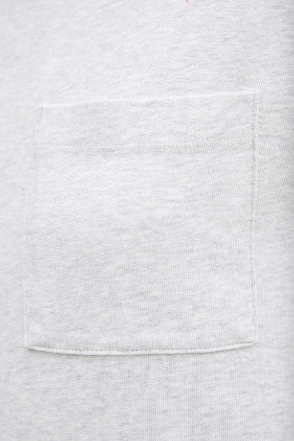 Βαμβακερό μπλουζάκι Abercrombie & Fitch KI139.5315.112 γκρί