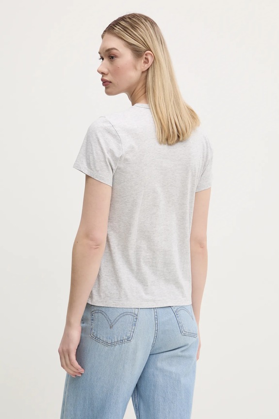 Odzież Abercrombie & Fitch t-shirt bawełniany KI185.5058.912 szary