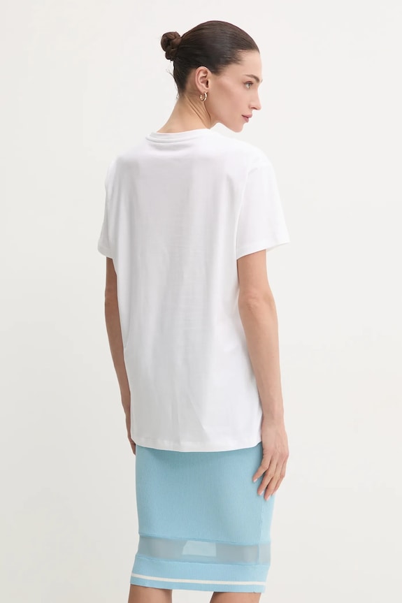 Odzież Liu Jo t-shirt WA5260.JS003 biały