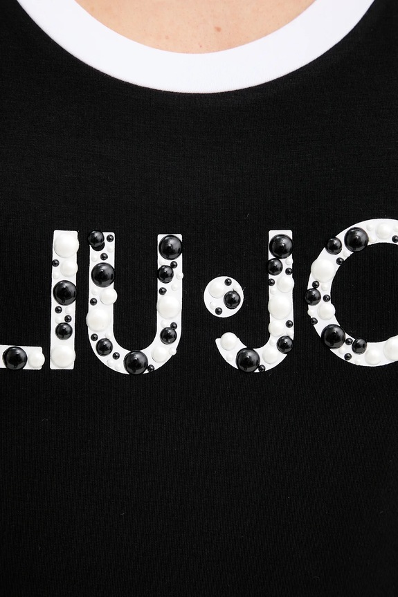 Top Liu Jo VA5138.JS360 μαύρο