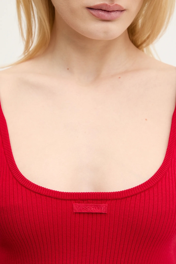 Miss Sixty top 6S1RJ36900 rosso