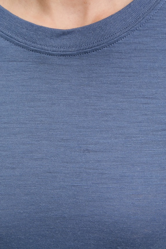 Αθλητικό μπλουζάκι Merino 150 Relaxed IB0A56XZA761 μπλε