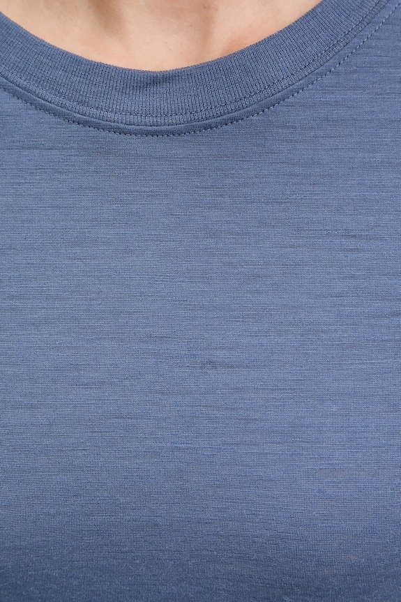 Αθλητικό μπλουζάκι Merino 150 Relaxed IB0A56XZA761 μπλε